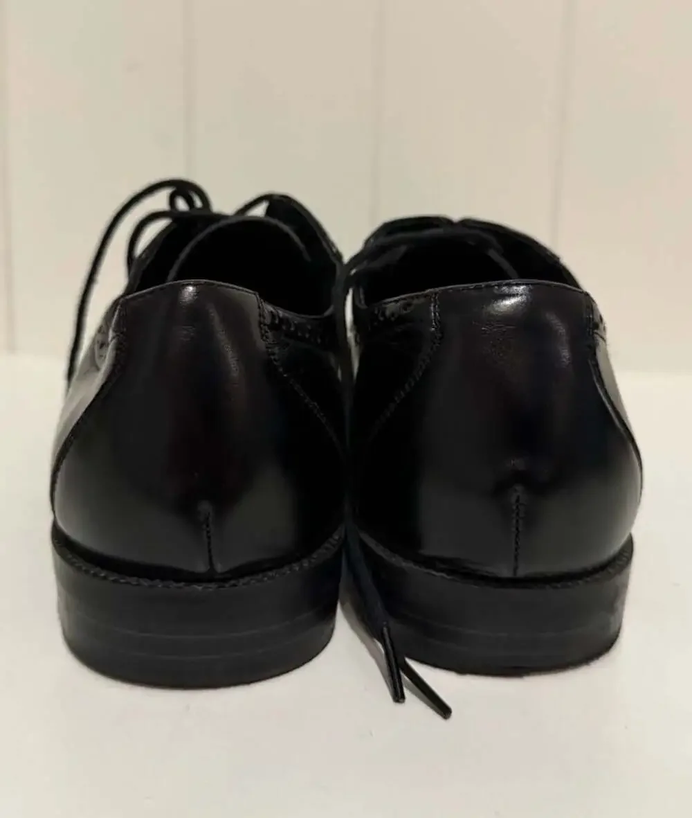 Stacy Adams Black Wingtip Dress Shoes